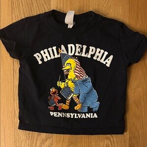 Sesame Street Kids Philadelphia Revolution T-Shirt